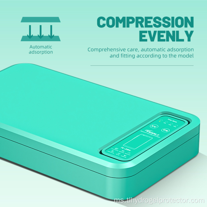 Mesin ikatan filem UV untuk pemanasan filem UV